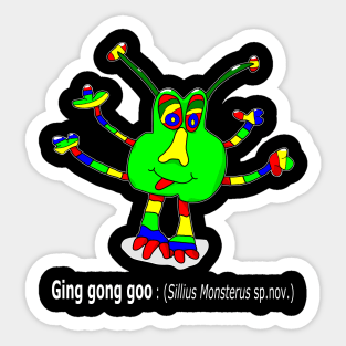 Ging Gong Goo Sticker